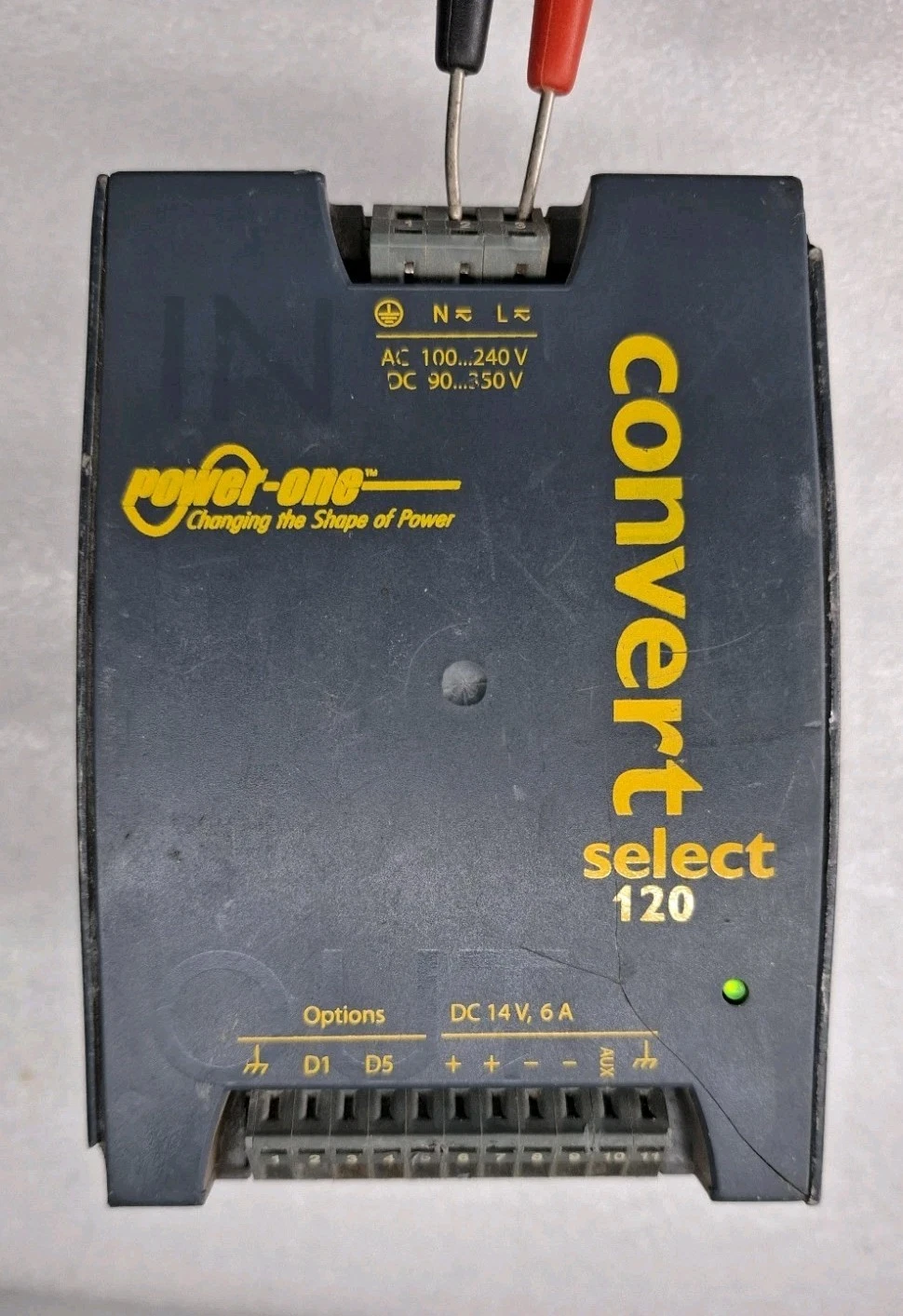 Power One Convert Select 120 LWR 1141-6EM3 AC-DC/ DC-DC Converter